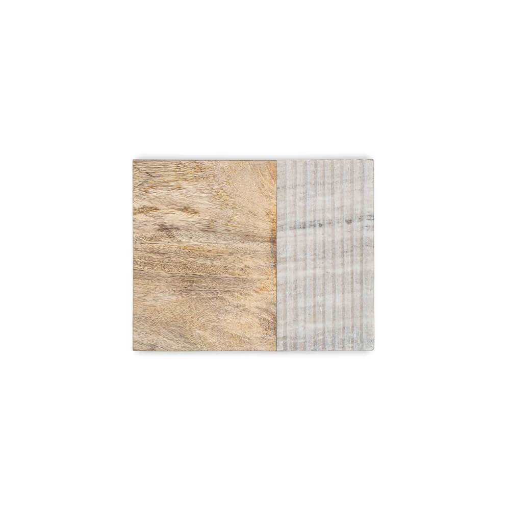 Nkuku Reyna Chopping Board Brown Marble
